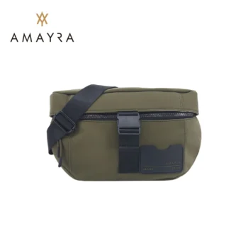 Mega Riñonera Amayra Verde