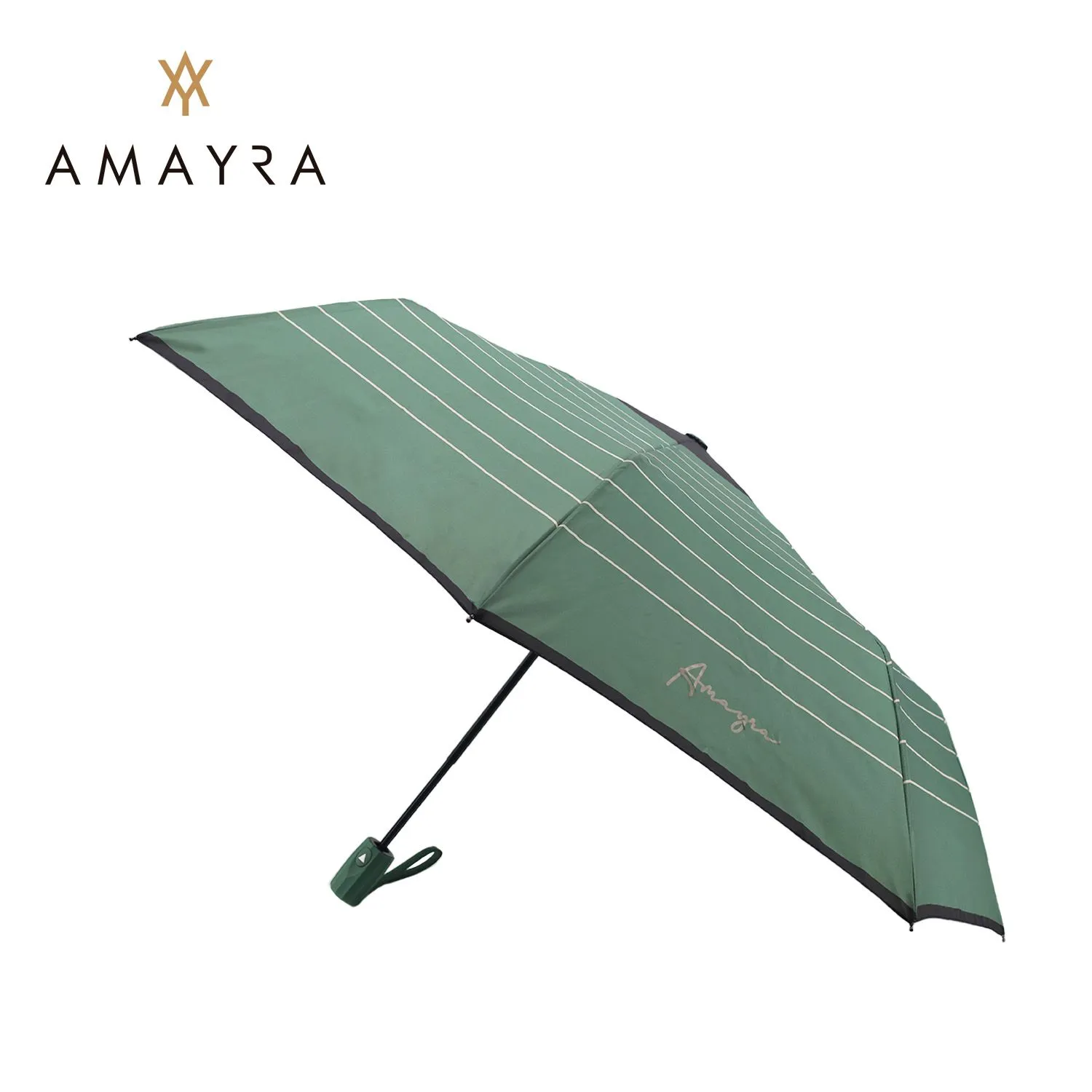 Paragua Amayra P/Dama Corto Automático Colores Varios