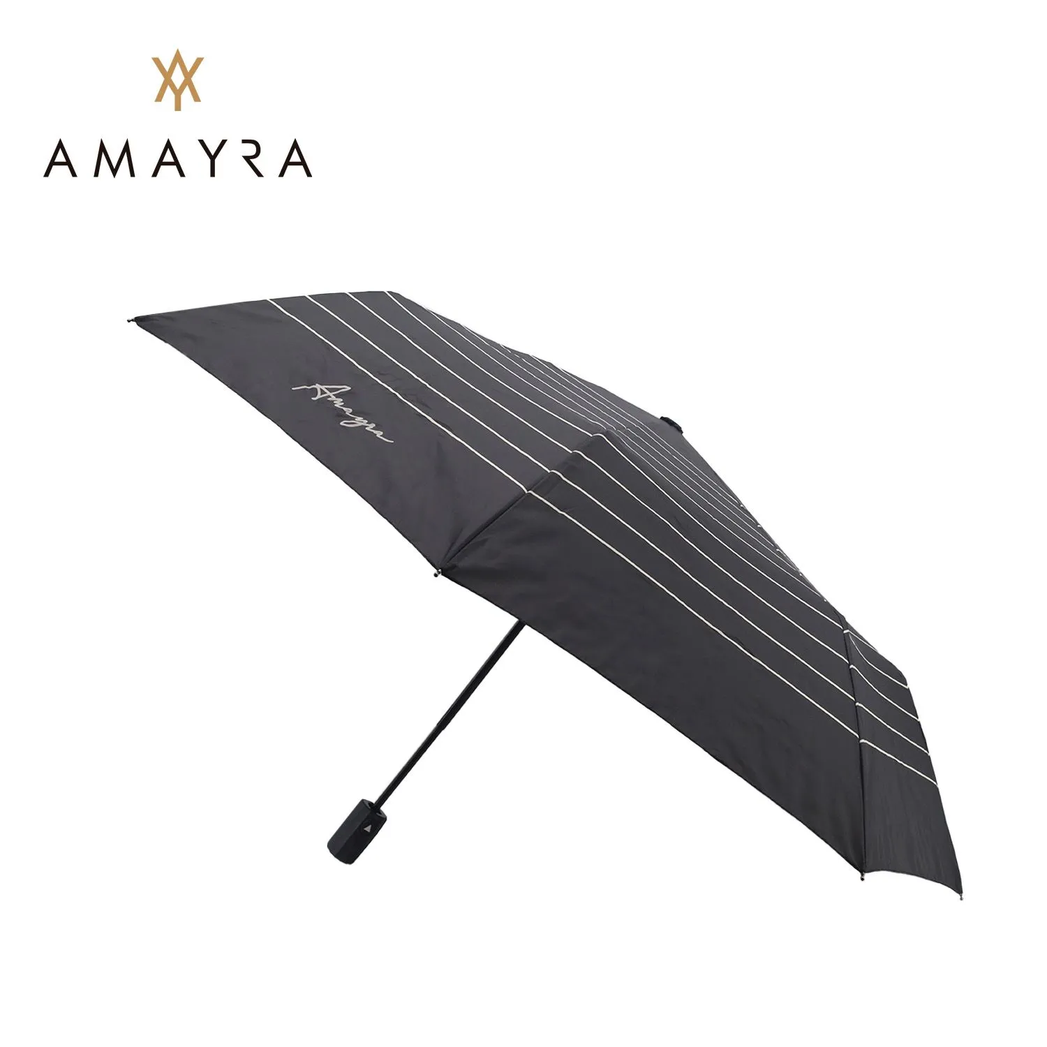 Paragua Amayra P/Dama Corto Automático Colores Varios