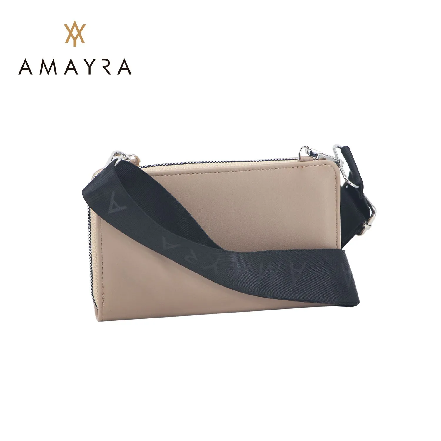 Porta Celular Amayra Eco Cuero Camel