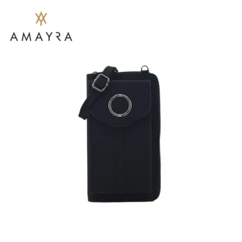 Bandolera Porta Celular Amayra Negro