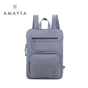 Mochila Amayra P/Notebook Hasta 17" Tela Azul