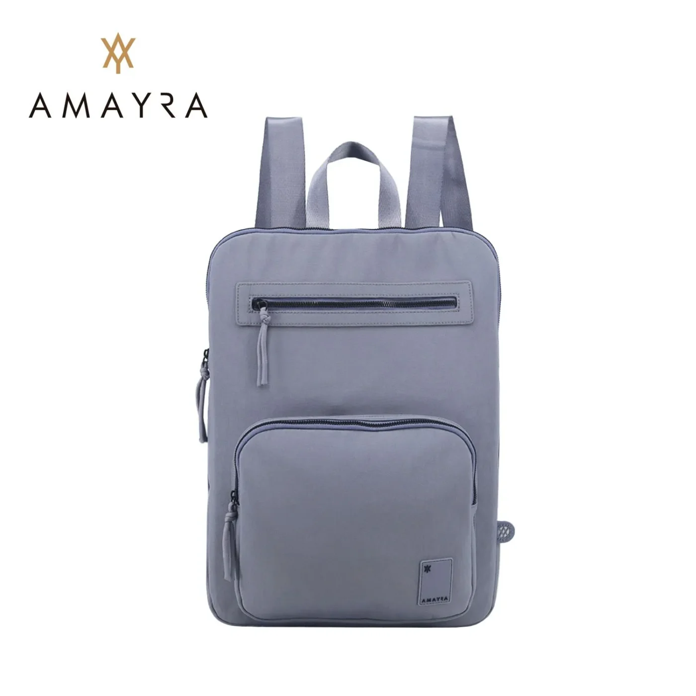 Mochila Amayra P/Notebook Hasta 17" Tela Azul