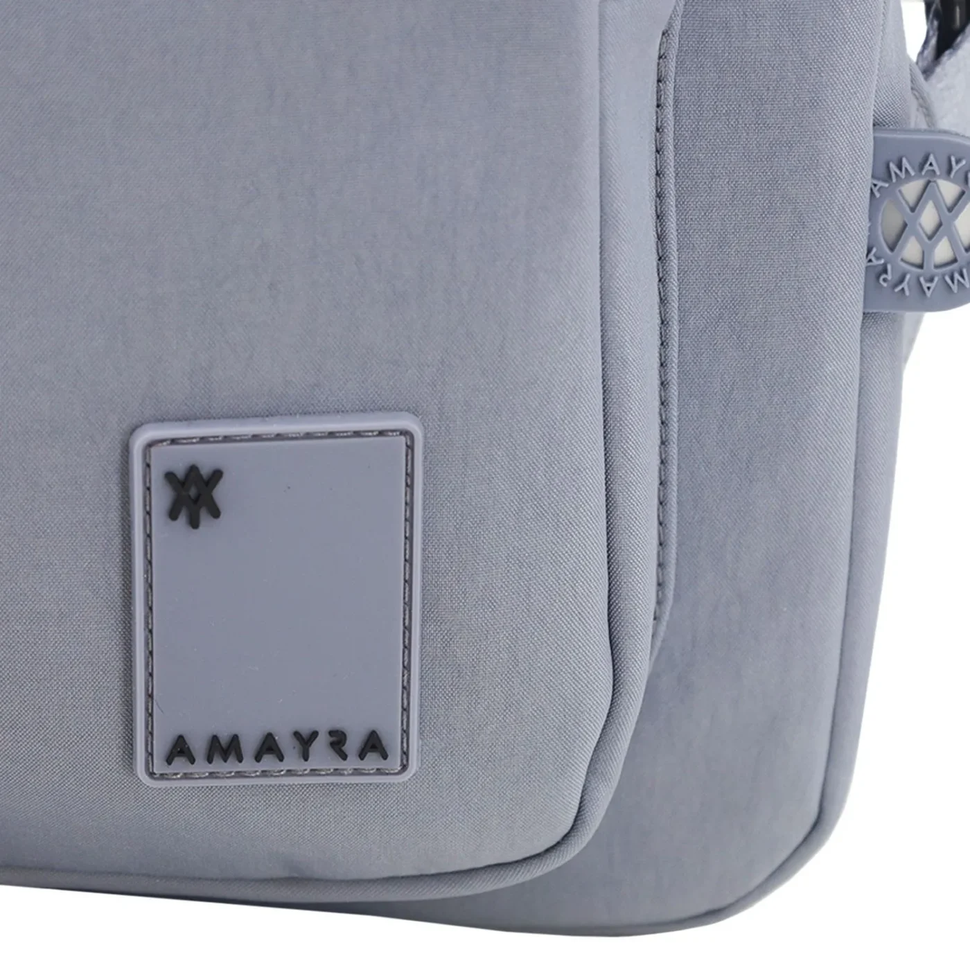Mochila Amayra P/Notebook Hasta 17" Tela Azul