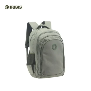 Mochila Influencer Urbana 17" Tela Colores Varios