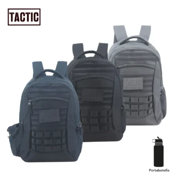 Mochila Tactic 18.5" Tamaño grande Colores Varios