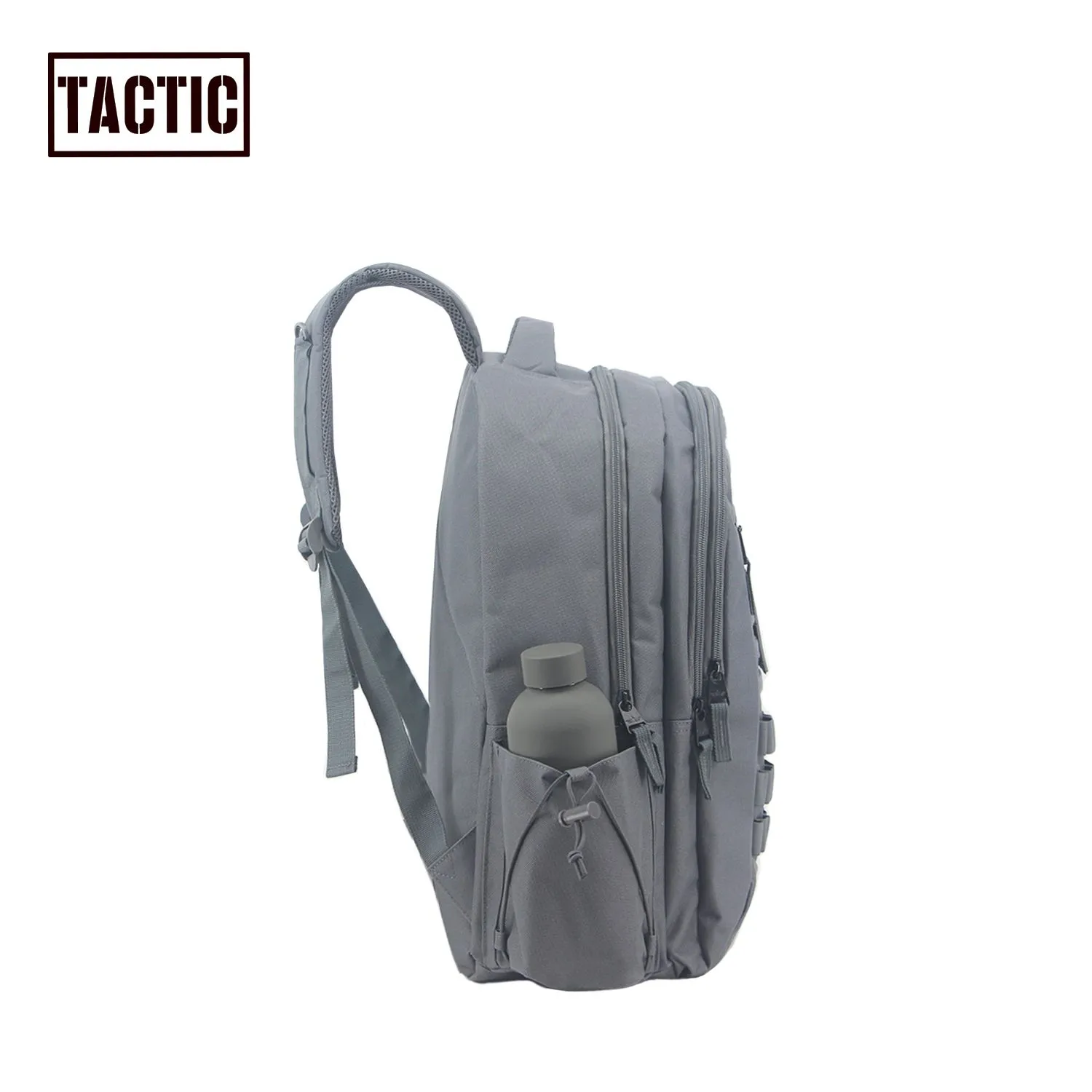Mochila Tactic 18.5" Tamaño grande Colores Varios