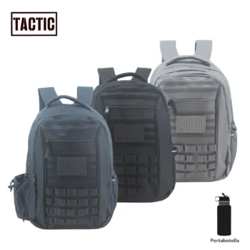 Mochila Tactic Urbana 18.5" Colores Varios