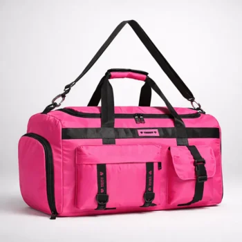Bolso Trendy Deportivo C/Botinero Colores Varios