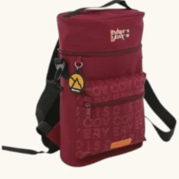 Bolso Mochila Porta Termo Discovery Colores Varios