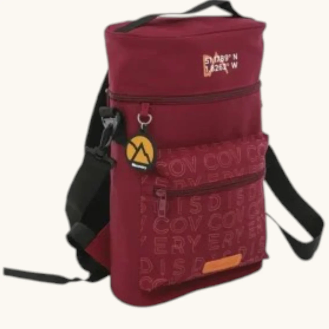 Bolso Mochila Porta Termo Discovery Colores Varios