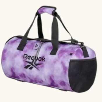 Bolso Deportivo Reebok Cilíndrico Estampados Varios