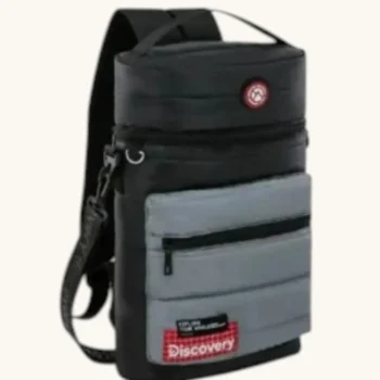 Bolso Mochila Porta Termo Discovery Colores Varios