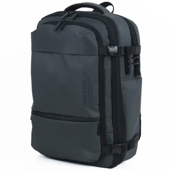 Mochila Wanderlust Ideal Para Viaje Con Compresión Al Vacio