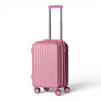 Valija Oriana 18" Cabina Carry-On ABS Rosa