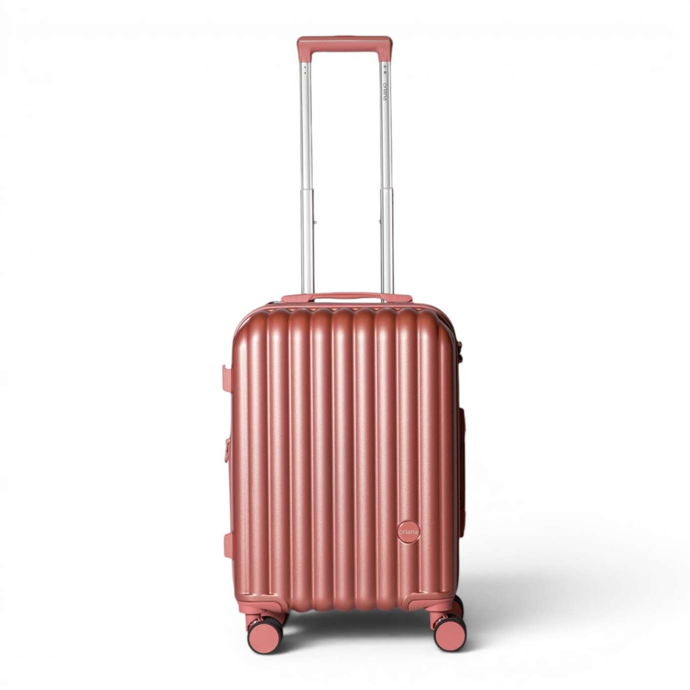 Valija Oriana Carry-On 20" Para Cabina ABS Rosa Gold