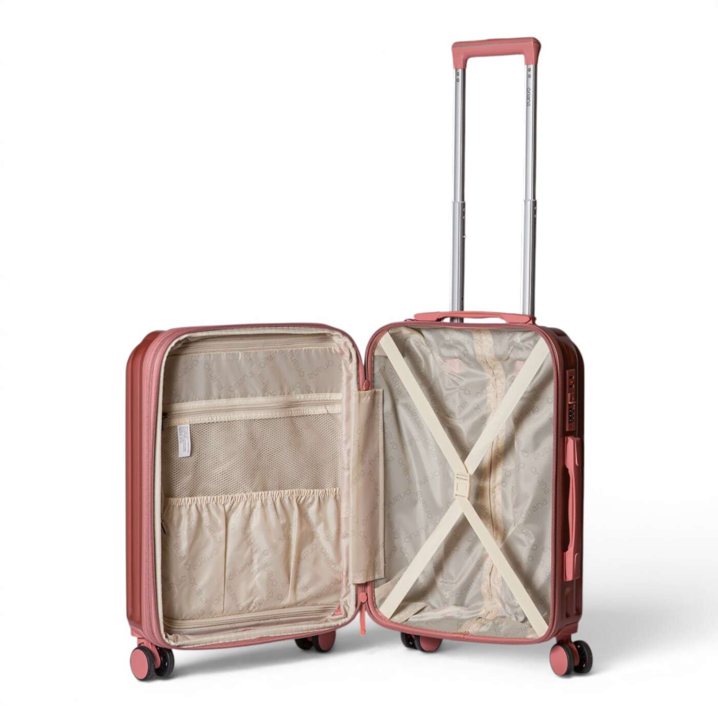 Valija Oriana Carry-On 20" Para Cabina ABS Rosa Gold
