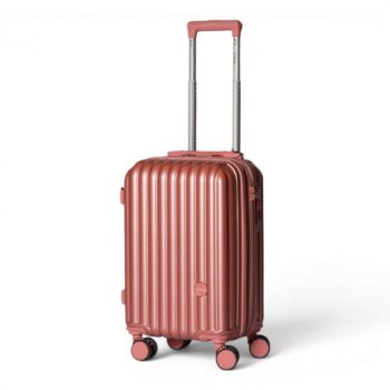 Valija Oriana 18" Cabina Carry-On ABS Rosa Gold