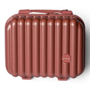 Neceser Oriana Armado Para Viaje ABS Rosa Gold