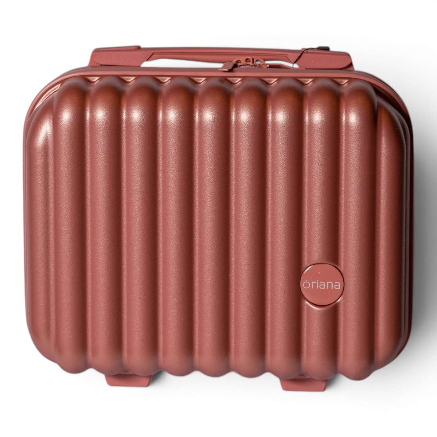 Neceser Oriana Armado Para Viaje ABS Rosa Gold