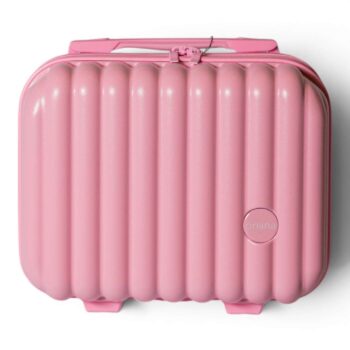 Neceser Oriana Armado Para Viaje ABS Rosa