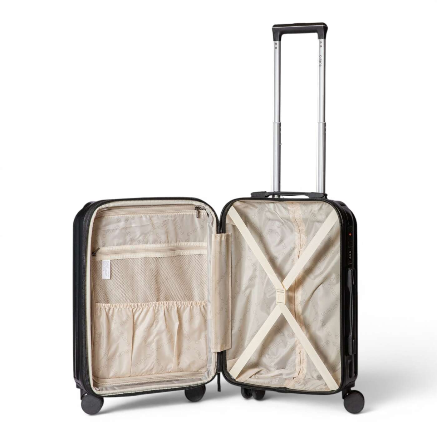Valija Oriana Carry-On 20" Para Cabina ABS Negra