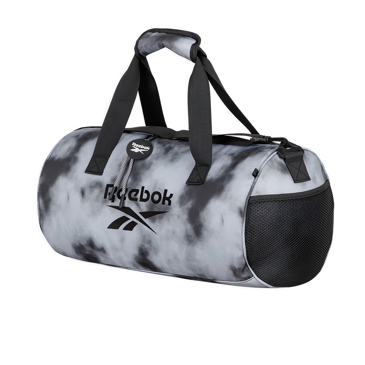 Bolso Deportivo Reebok Cilíndrico Estampados Varios