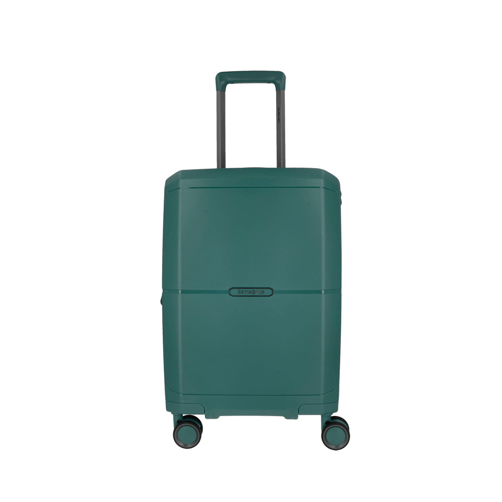 Valija Samsonite Horizons 55cm P/Cabina PP Verde Oscuro
