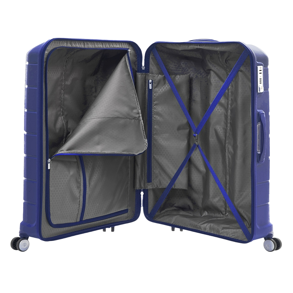 Valija Samsonite Octolite 55cm P/Cabina PP Azul