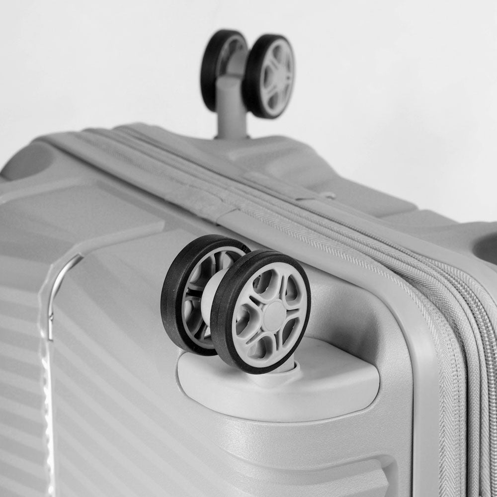 Valija Samsonite Varro 75cm Grande PP Color Gris Claro