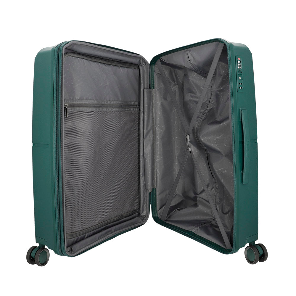 Valija Samsonite Horizons 78cm Grande PP Verde Oscuro