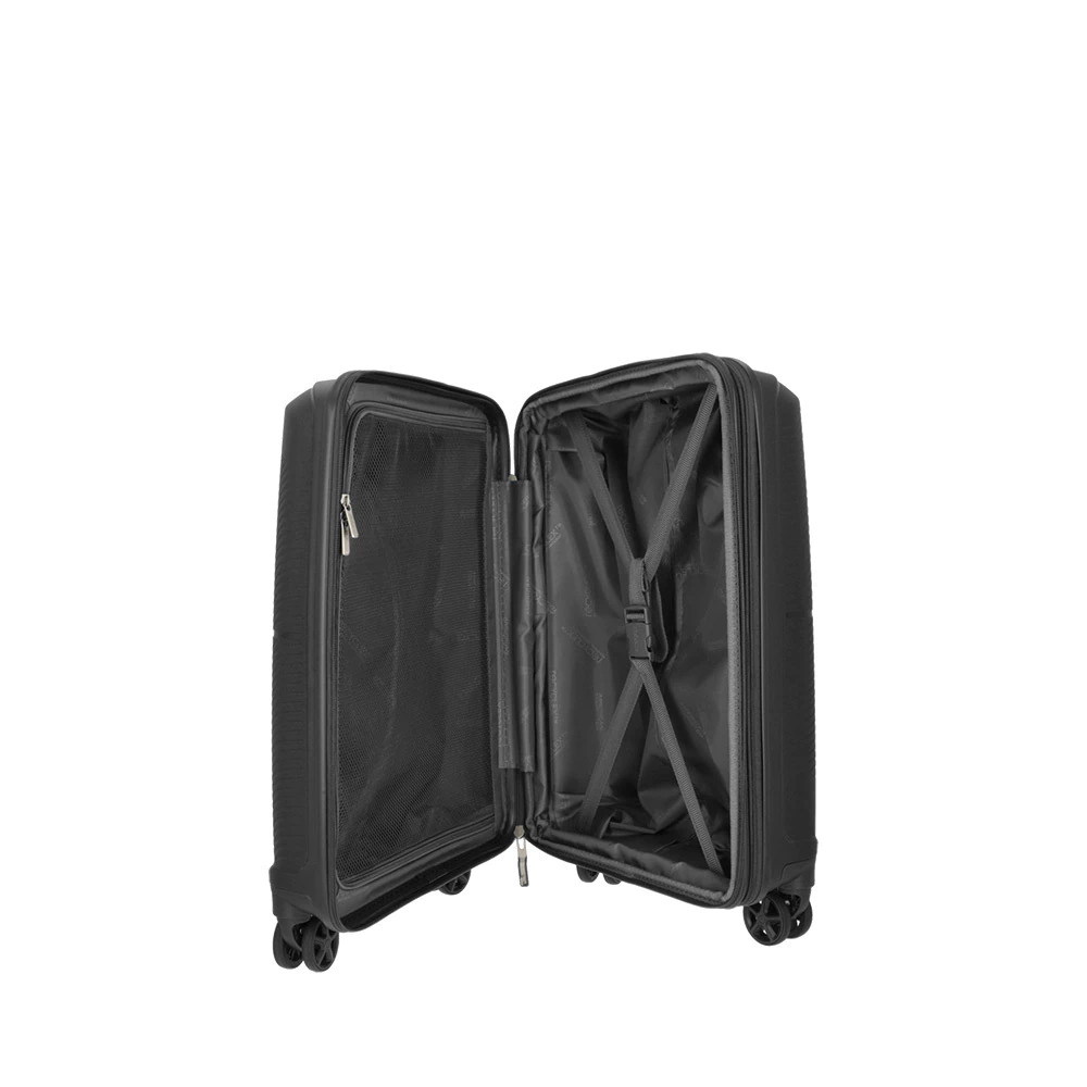 Valija American Tourister Kyoto 58cm P/Cabina Color Negro