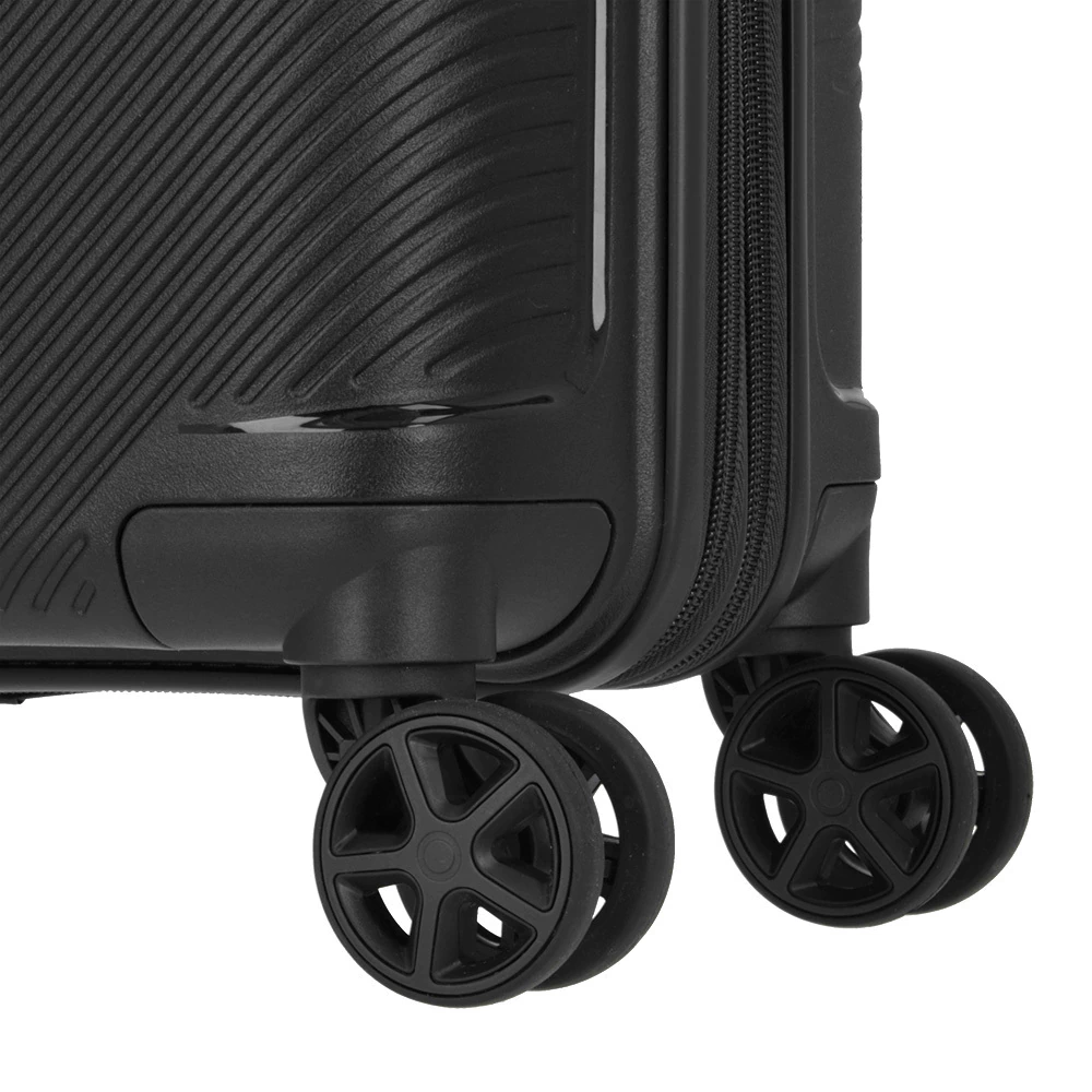 Valija American Tourister Kyoto 58cm P/Cabina Color Negro