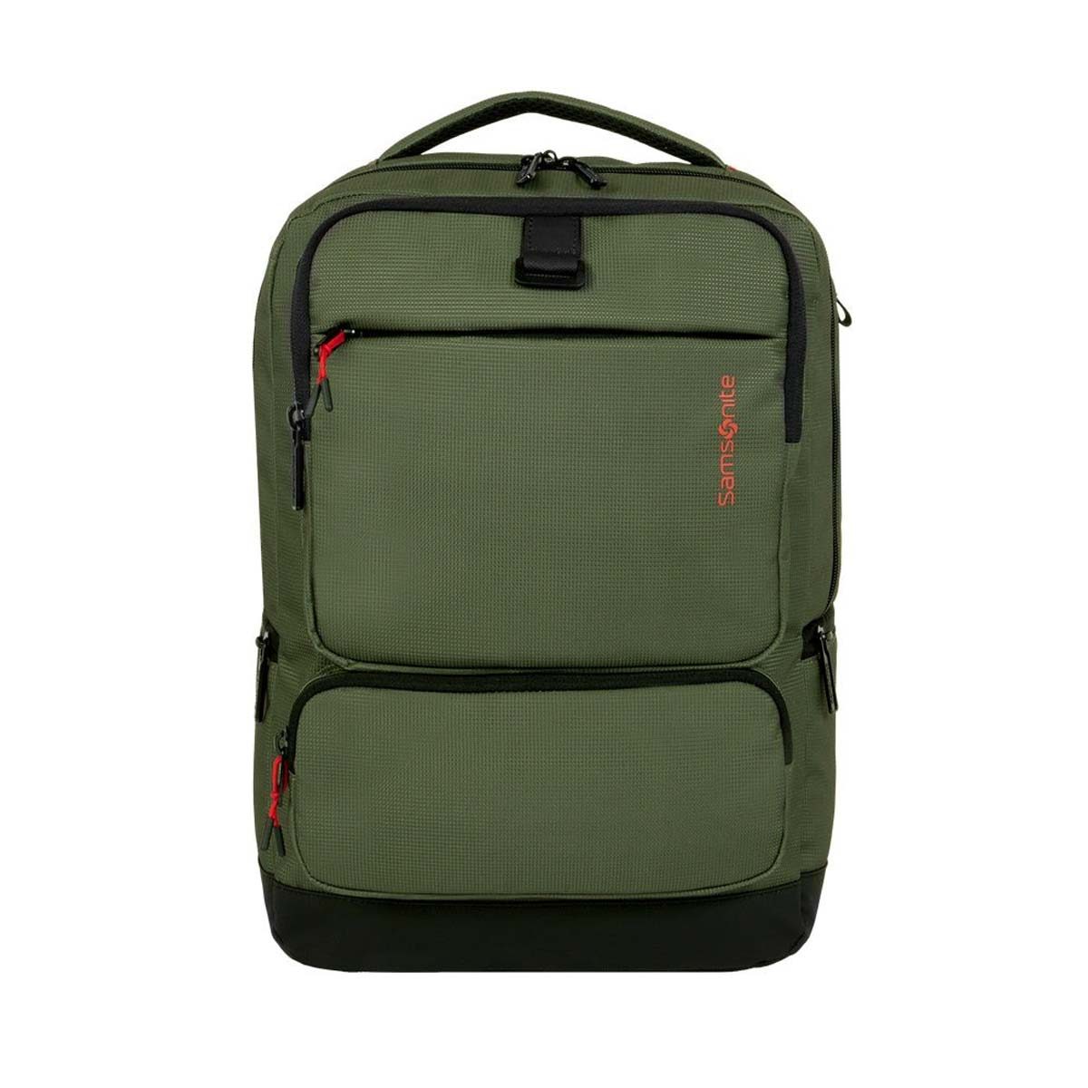 Mochila Samsonite Refraction Northland Verde Oliva