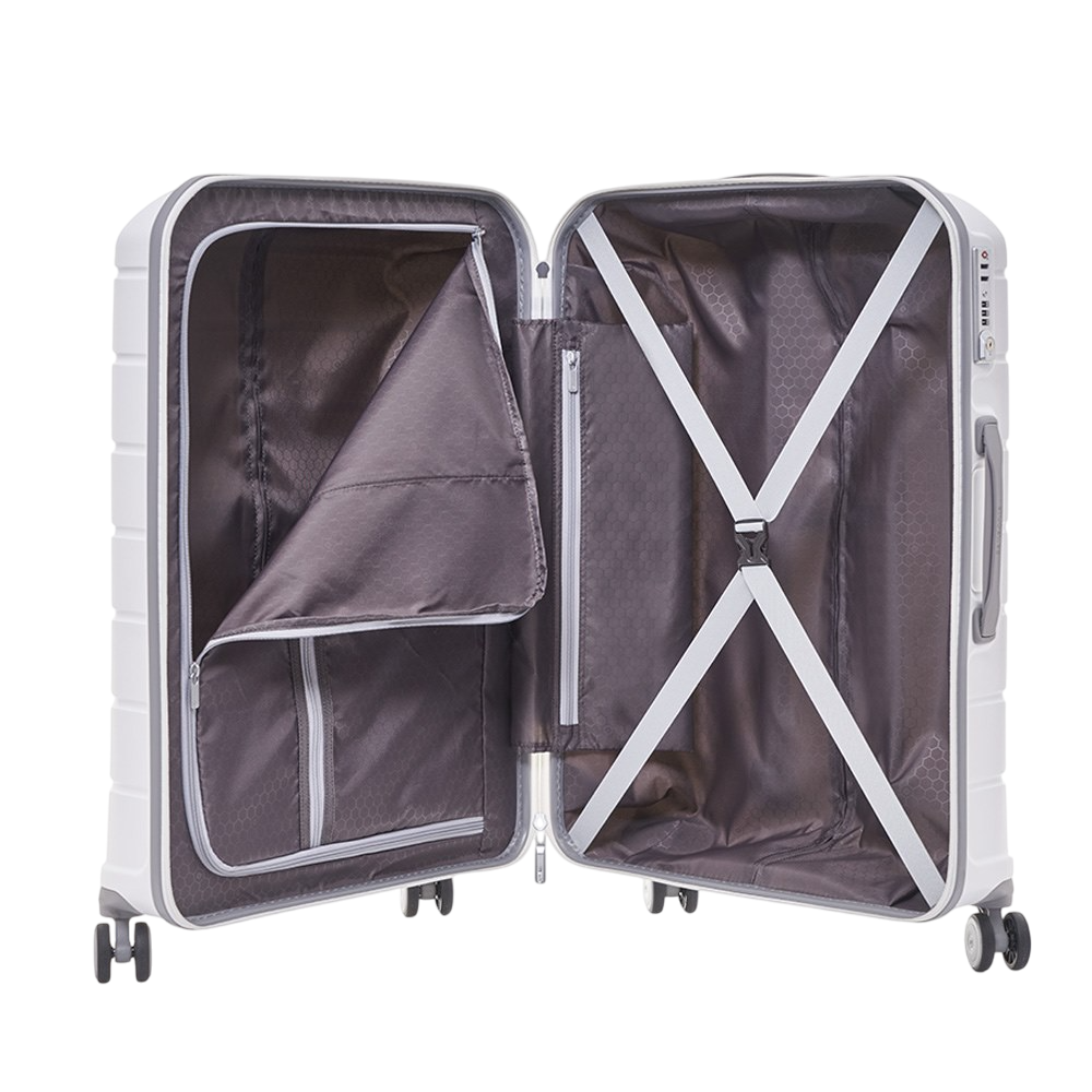valija samsonite octolite 68cm Mediana PP Blanco