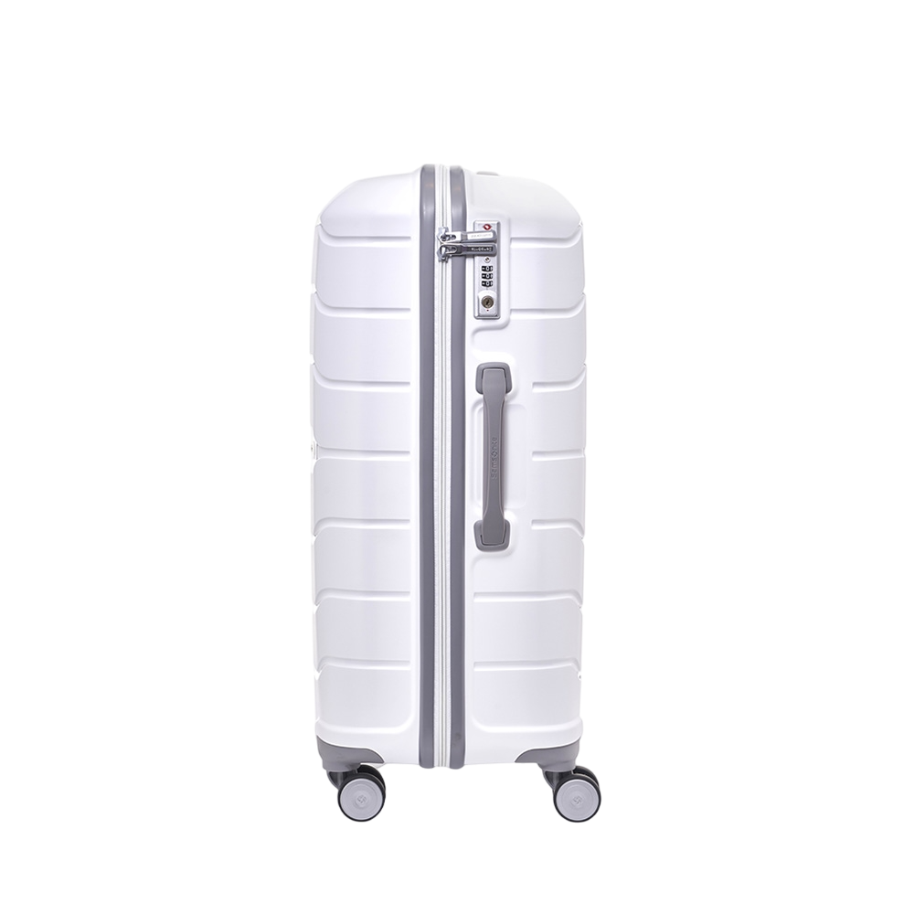 valija samsonite octolite 68cm Mediana PP Blanco