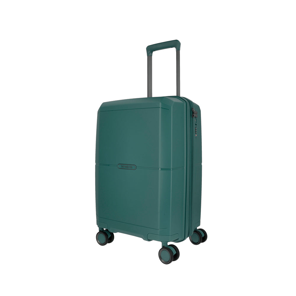 Valija Samsonite Horizons 55cm P/Cabina PP Verde Oscuro
