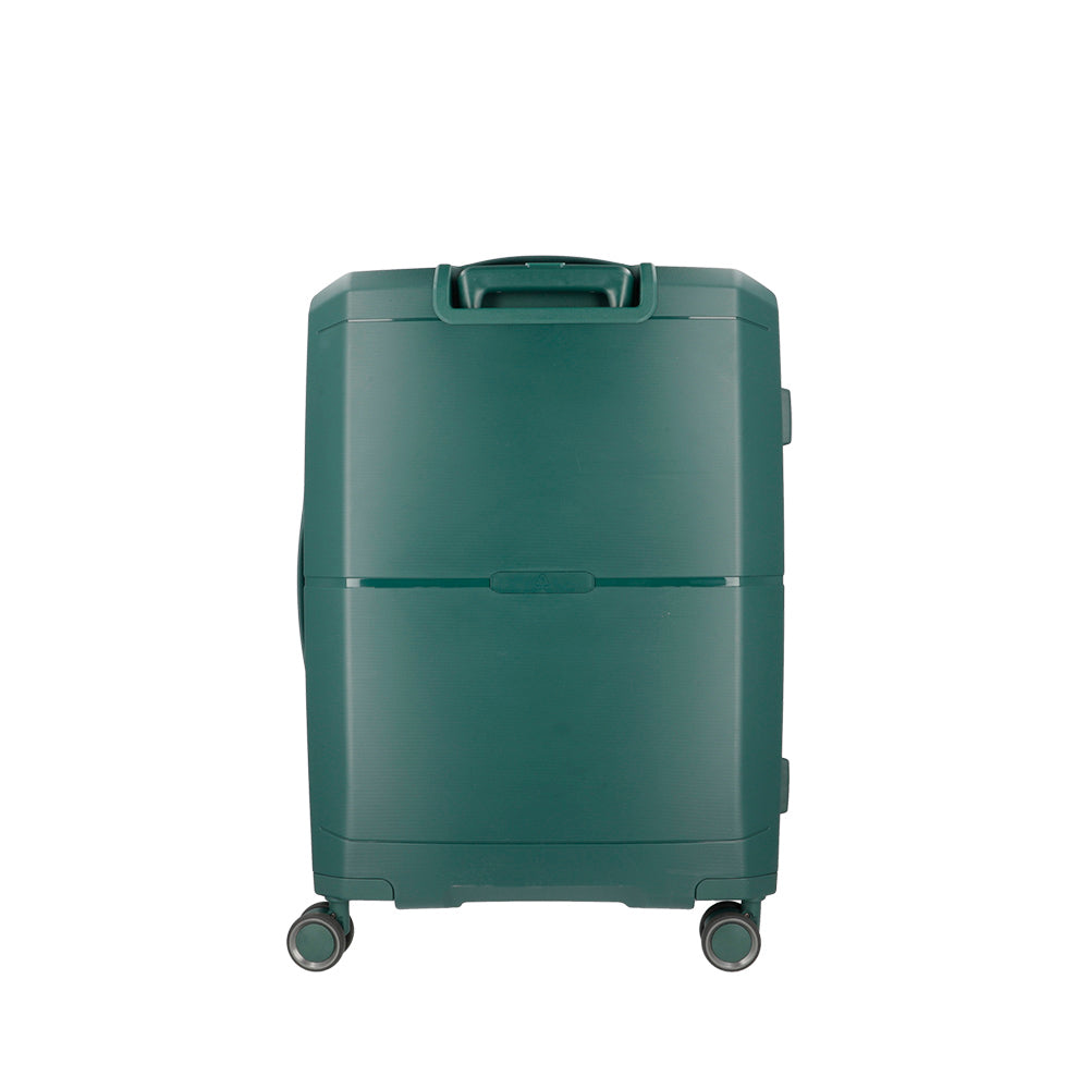 Valija Samsonite Horizons 68cm Mediana PP Verde Oscuro