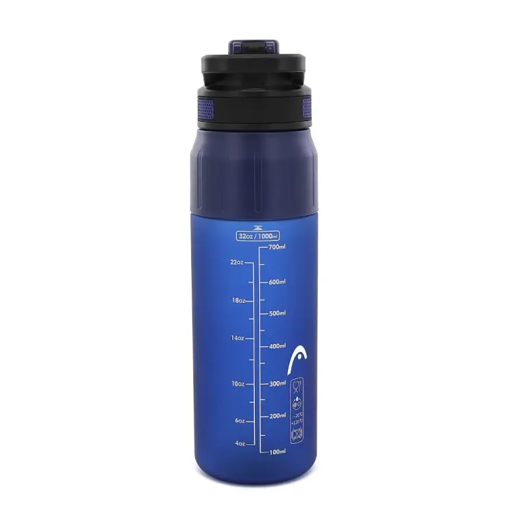 Botella Térmica Head 1000ML Colores Varios