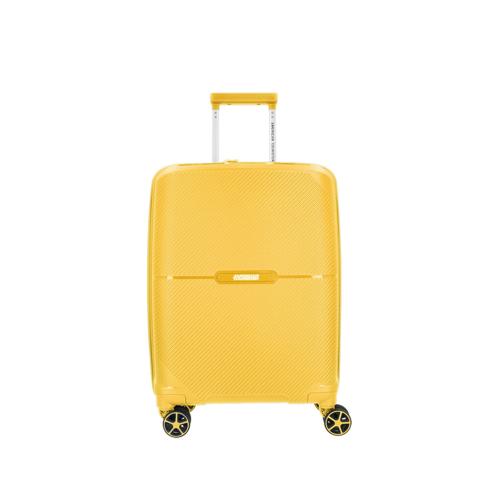 Valija American Tourister Kyoto 58cm P/Cabina Color Amarillo