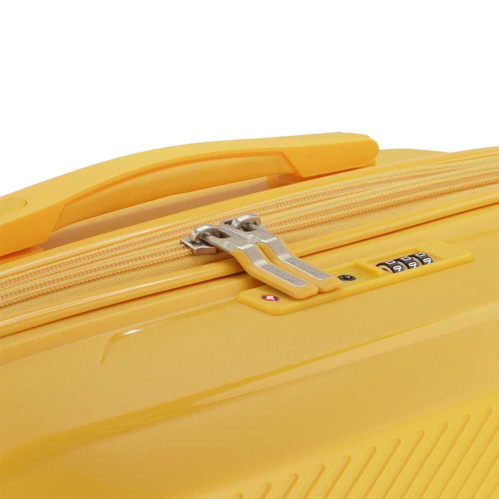 Valija American Tourister Kyoto 58cm P/Cabina Color Amarillo