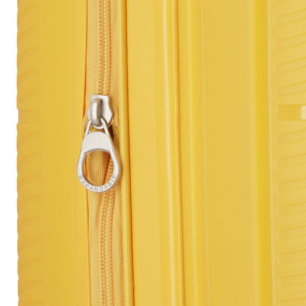 Valija American Tourister Kyoto 58cm P/Cabina Color Amarillo