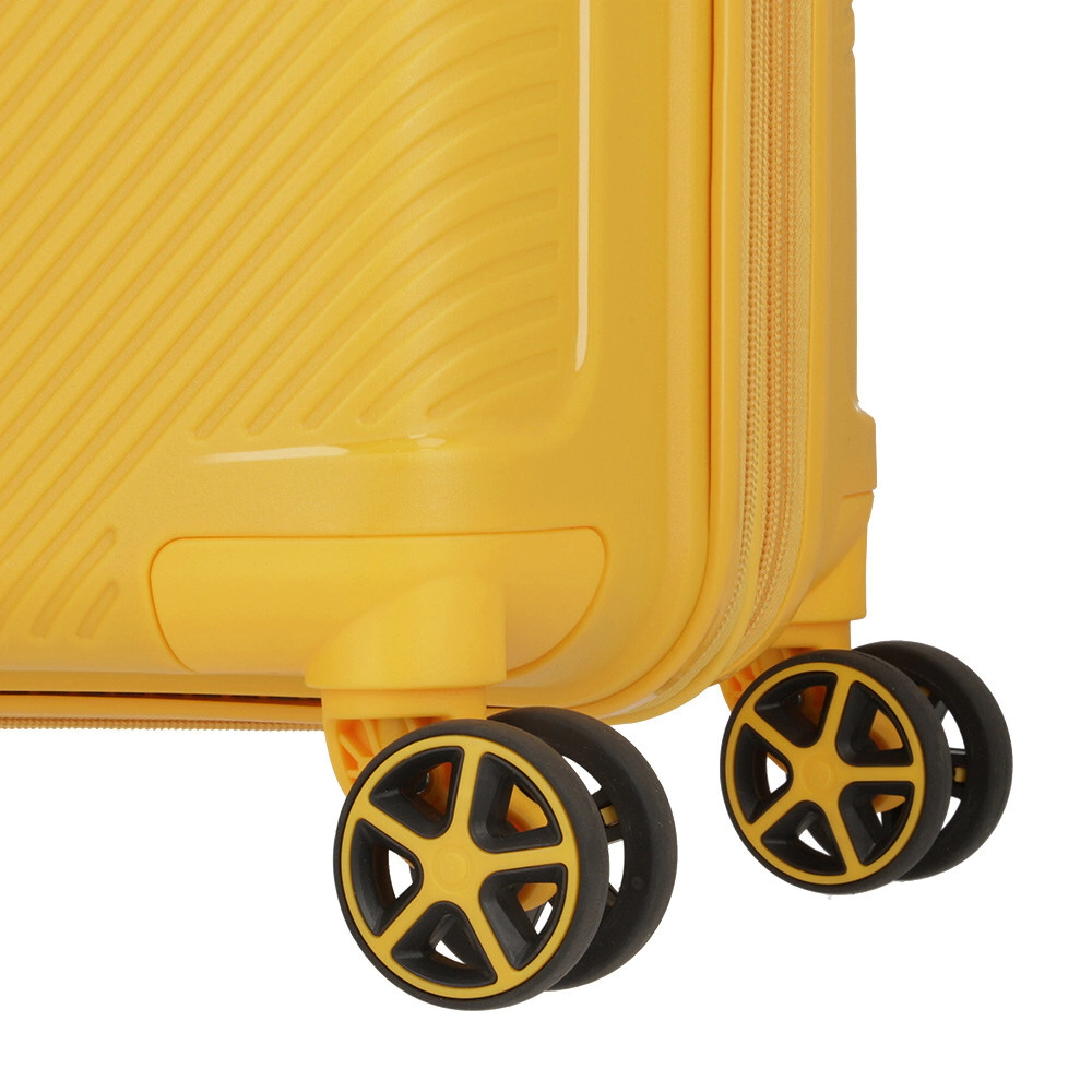Valija American Tourister Kyoto 58cm P/Cabina Color Amarillo