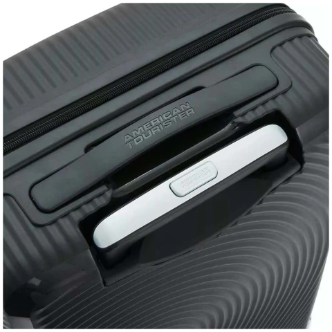 Valija American Tourister Curio 69cm Mediana Color Negra