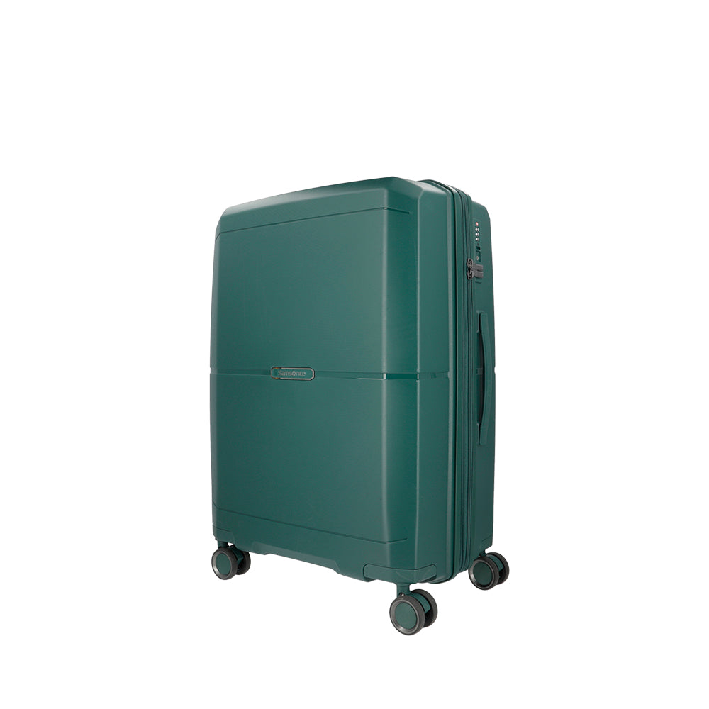 Valija Samsonite Horizons 68cm Mediana PP Verde Oscuro