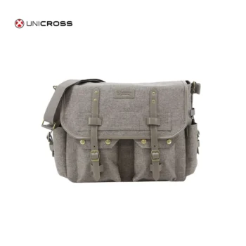 Morral Unicross Porta Notebook Tela Súper Reforzada.