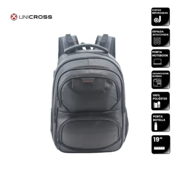 Mochila Unicross P/Notebook 19"