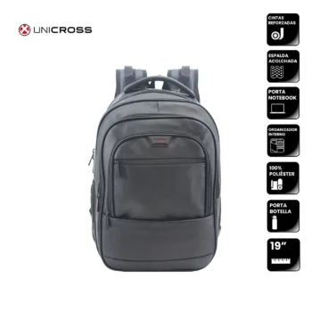 Mochila UInicross P/Notebook 19"