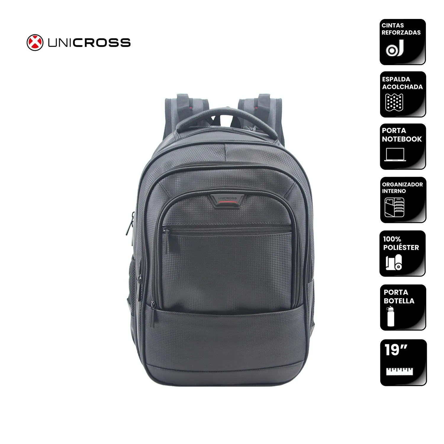 Mochila UInicross P/Notebook 19"