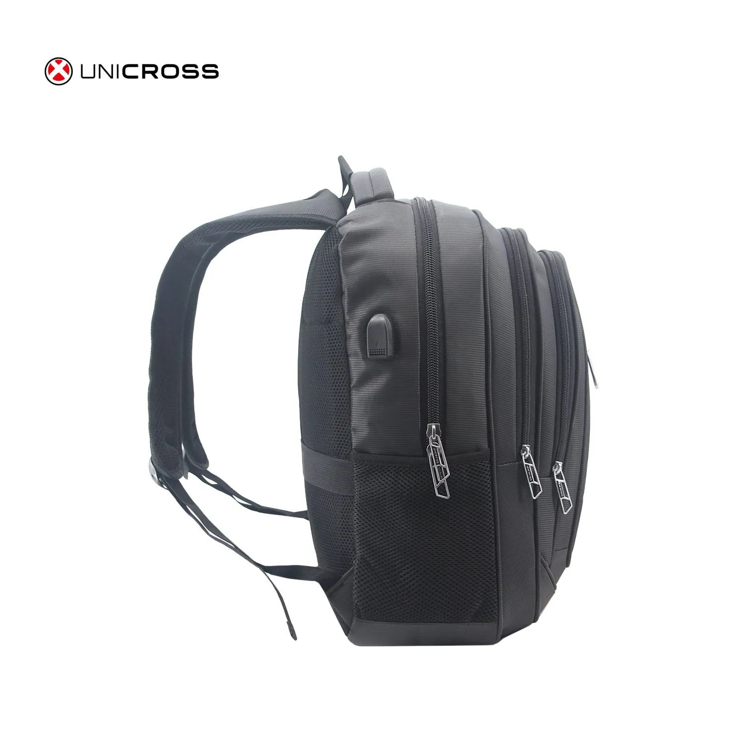 Mochila Unicross P/Notebook 19" Tela Reforzada